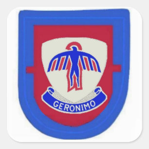 1er Bataillon 501e Sticker Flash et DUI