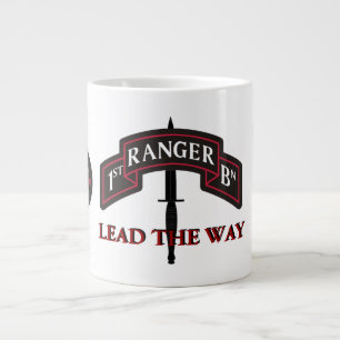1ER BATAILLON DE RANGER JUMBO MUG