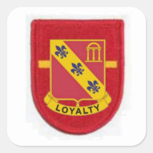 1ER BN 319E ARTILLERIE DE CHAMP FLASH/DUI STICKERS