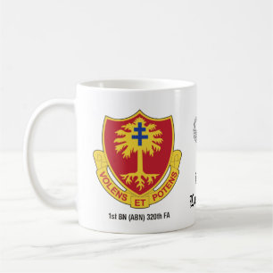 1er BN (ABN) 320e FA, 82e ABN DIV Mug