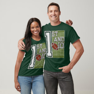1er et 10 T-shirt de football
