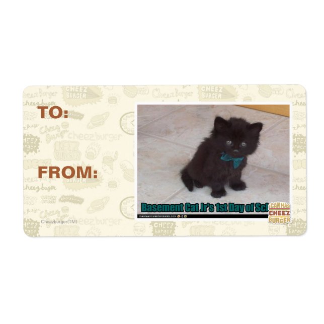 1er jour de l'école (Devant)