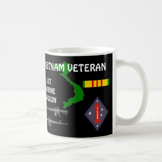 1er Mug de café Marine Vietnam 2/b