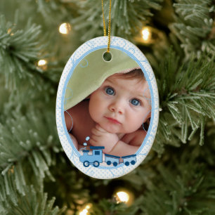 1er Noël Choo Choo Train Ornements