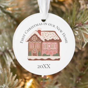 1er Noël dans notre maison en pain d'épices