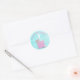 1er Stickers Anniversaire pour Bébé Fille (Enveloppe)