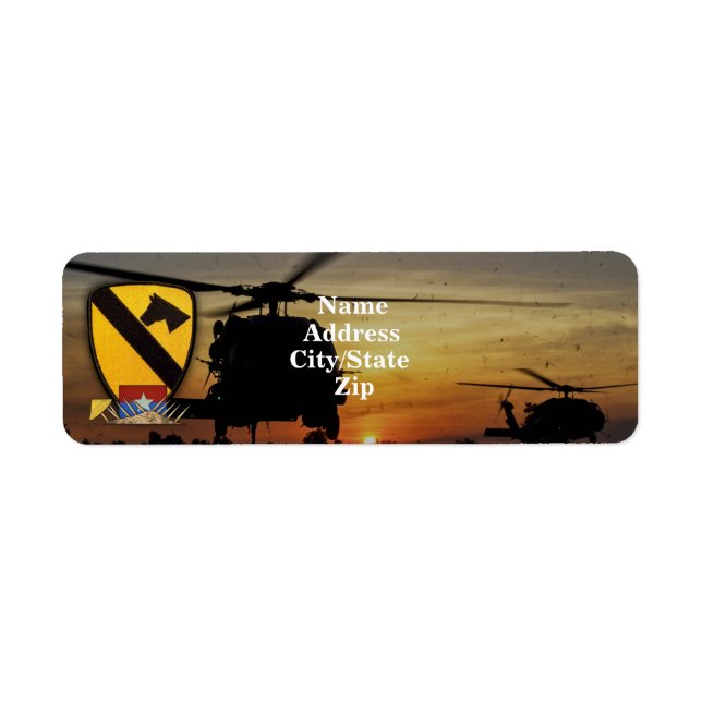 1ère 7e cavalerie air-roc vietnam guerre (Devant)