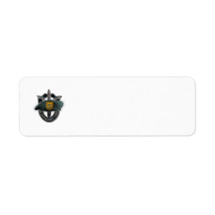 1ère adresse de retour du groupe des forces spécia