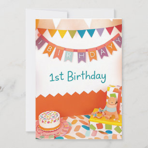 1ère carte d'anniversaire