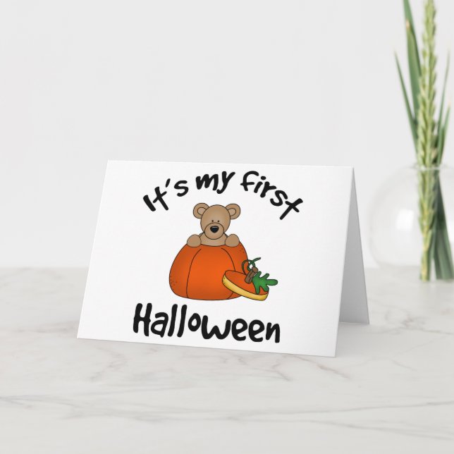 1ère carte Halloween (Devant)