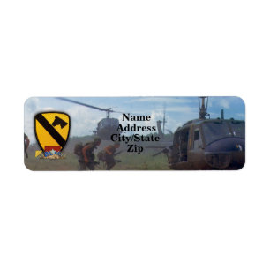 1ère cavalerie air force vietnam guerre