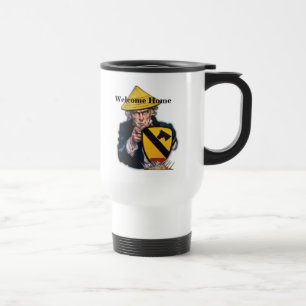 1ère cavalerie air grottes vietnam tasses de guerr