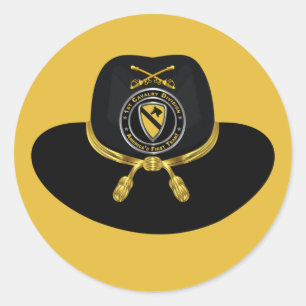 1ère division de cavalerie 1re Sticker CAV