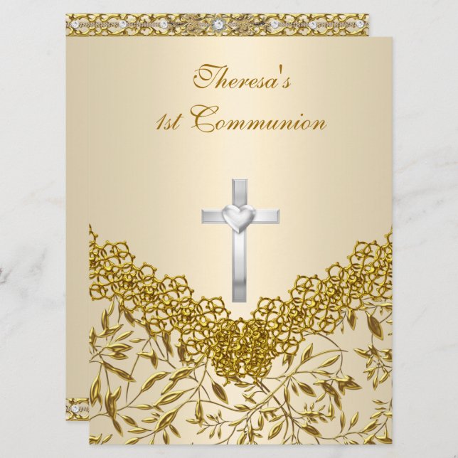 1ère invitation du Parti Communion (Devant / Derrière)
