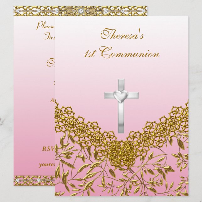 1ère invitation du Parti Communion (Devant / Derrière)