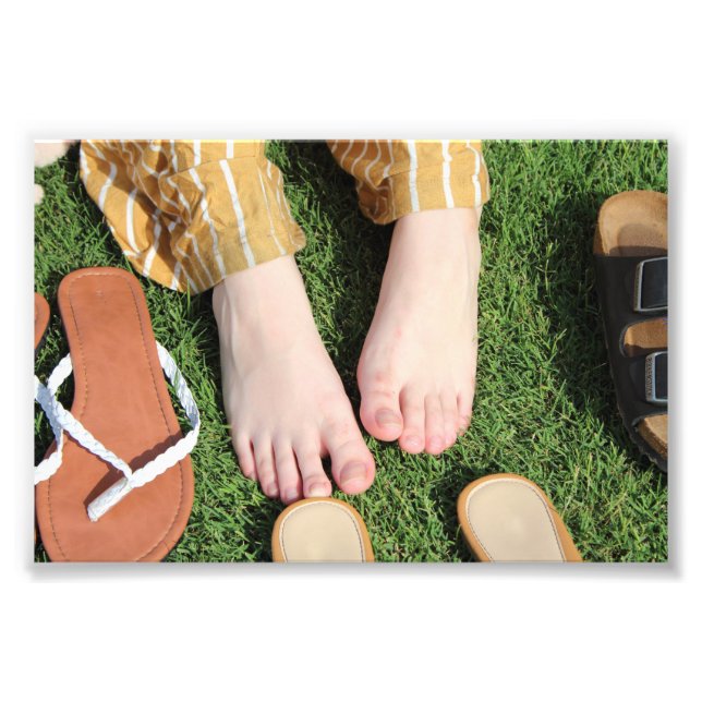 1footwonder Photo Print (Front)