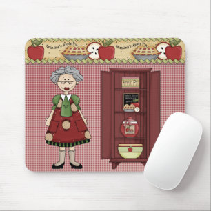#1Grandma's Apple Pie Mousepad