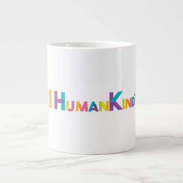 1HumanKind Coffee Jumbo Mug (Front)