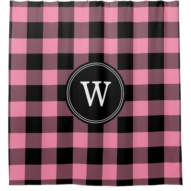 1I Round - Buffalo Plaid 2X Thin Frame (Front)