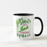 #1IrishNana Mug<br><div class="desc">YOUR #1 IRISH NANA WILL LOVE THIS!</div>