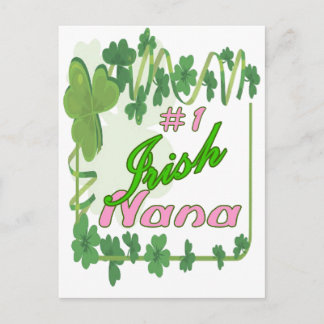 #1IrishNana Postcard