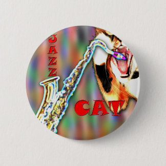 1JAZZ CAT. 2 INCH ROUND BUTTON