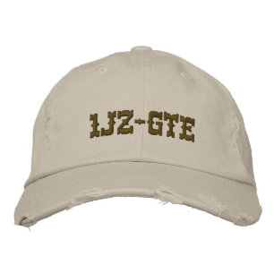 1JZ-GTE EMBROIDERED HAT