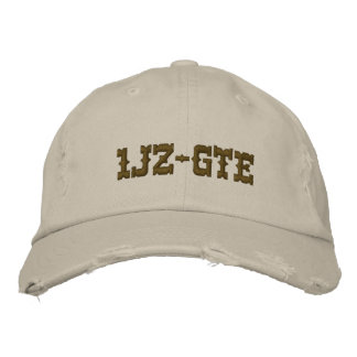 1JZ-GTE EMBROIDERED HAT