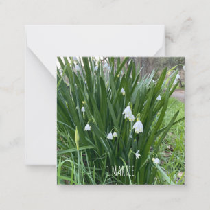 1Martie Note Card