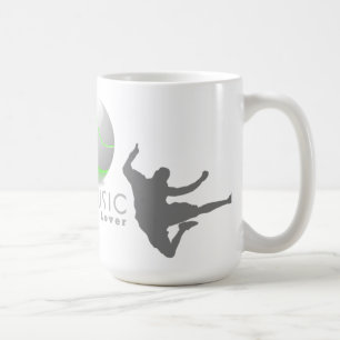 #1Music Lover Ringer Mug