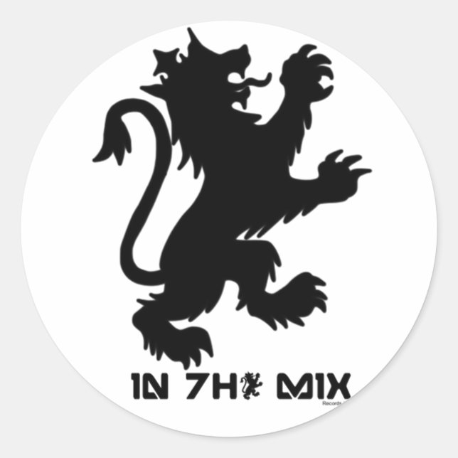 1N7H3M1X Sticker Sheet (Front)