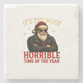 1nkFury - Christmas It's the most horrible Stone Coaster