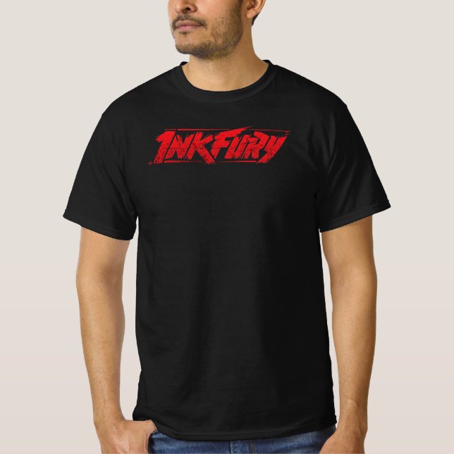 1nkFury - Number1 T-Shirt (Front)
