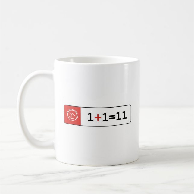 1nteressant + 1nnovative coffee mug (Left)