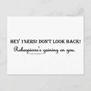 1PctRobespierre Postcard