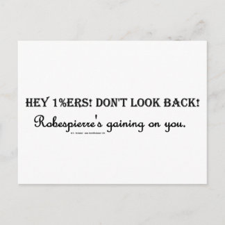 1PctRobespierre Postcard