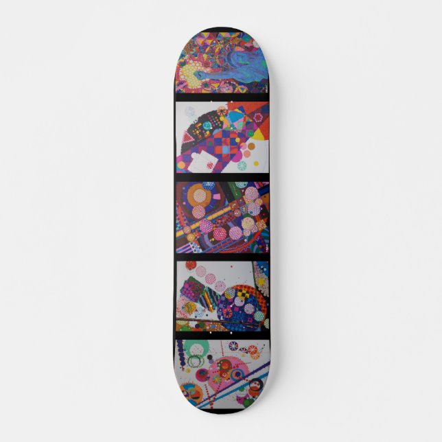 1PEACE "5piece" Skateboard (Front)