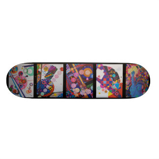 1PEACE "5piece" Skateboard