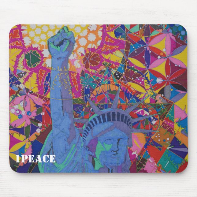1PEACE "DREAMS" MOUSE PAD (Front)