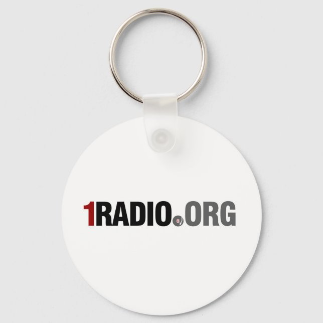 1Radio Keychain (Front)