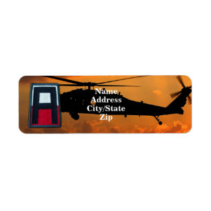 1re armée Fort Gillem lrps recon vétérans patch