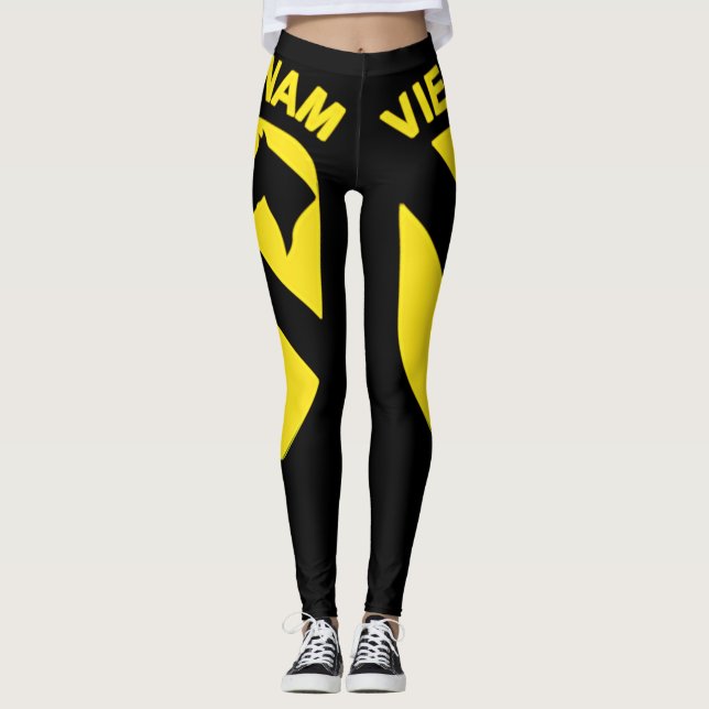 1re division de cavalerie Leggings Vietnam (Devant)