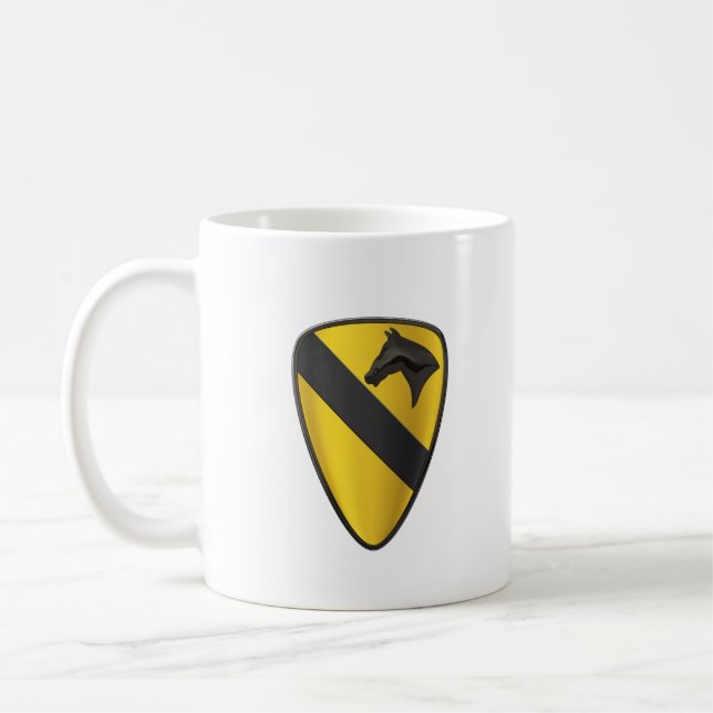 1re division de cavalerie Mug (Gauche)