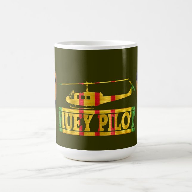 1re division de cavalerie UH-1 Huey Pilot Mug (Centre)