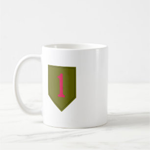 1re division d'infanterie Café Mug