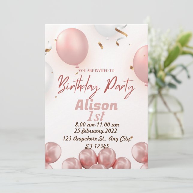 1re invitation anniversaire (Debout devant)