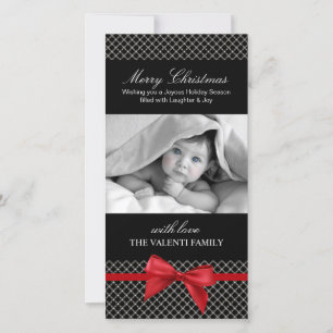 1re Noël Invitations Photocartes