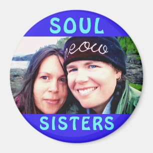 1SOUL SISTERS MAGNET