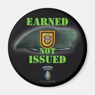 1st 11th 7th 5th 8th special forces flash Magnet