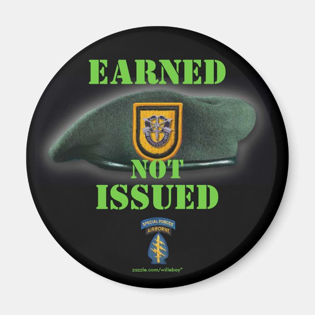 1st 11th 7th 5th 8th special forces flash Magnet (Front)